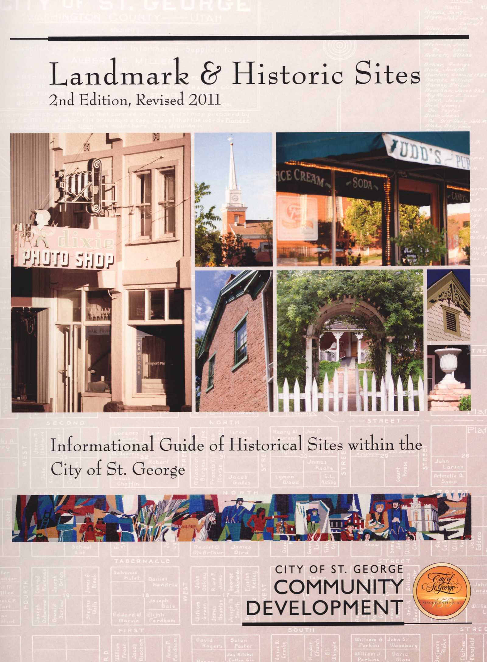 Front cover of Landmark & Historic Sites