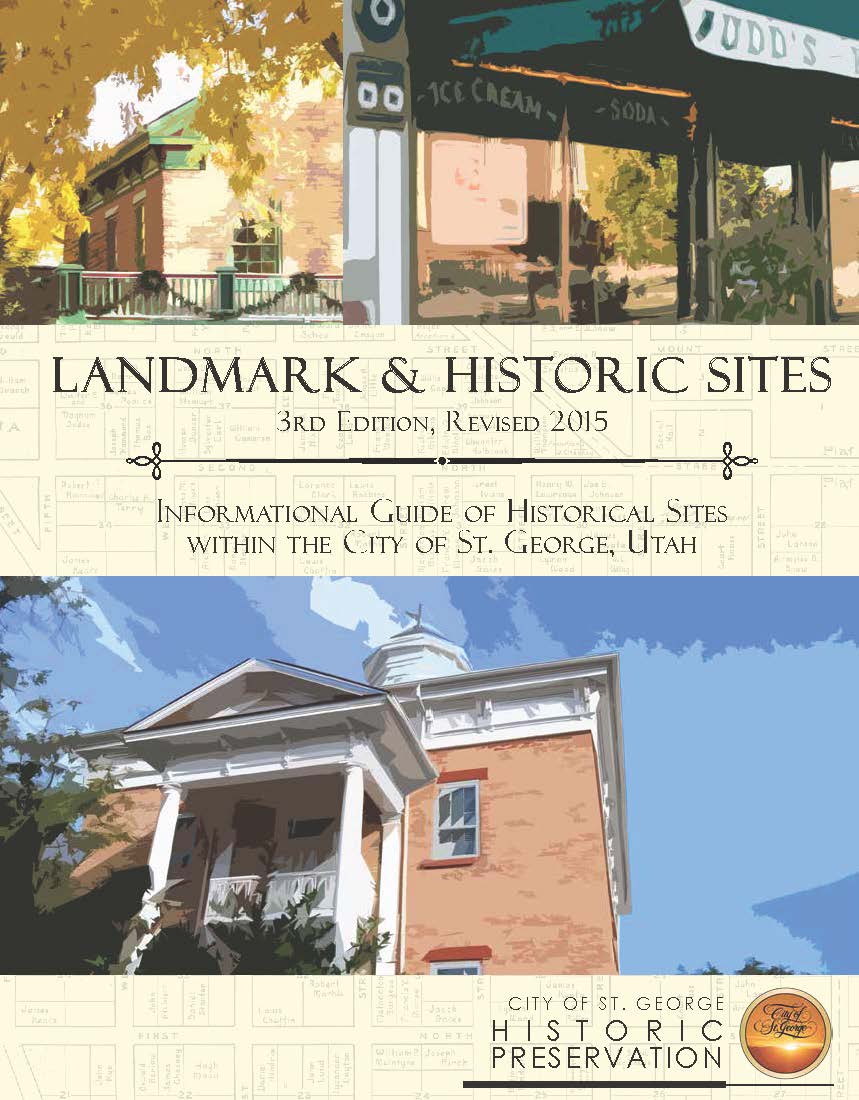 Front cover of Landmark & Historic Sites