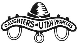 Daughters of Utah Pioneers logo