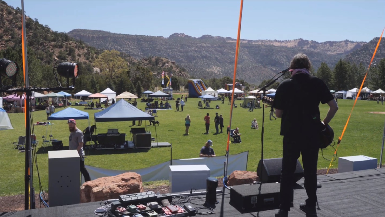 Colorado City Music Festival in Hildale, Utah