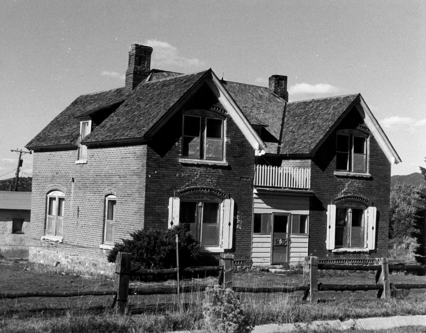 Daniel R. & Sophia G. Page House on Page Ranch