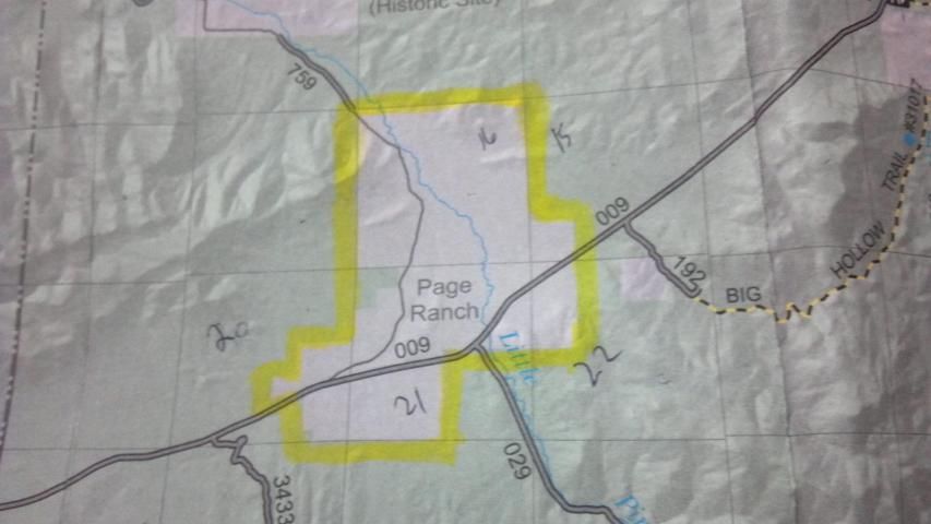 Ranch boundaries
