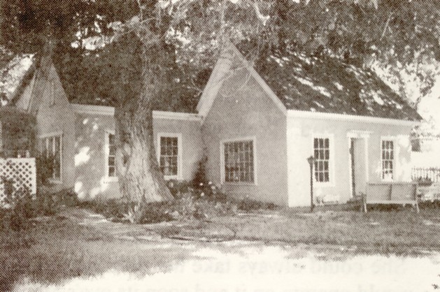 Brigham Young McMullin Home in 1995
