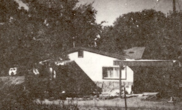 Bert Harris Home in 1996