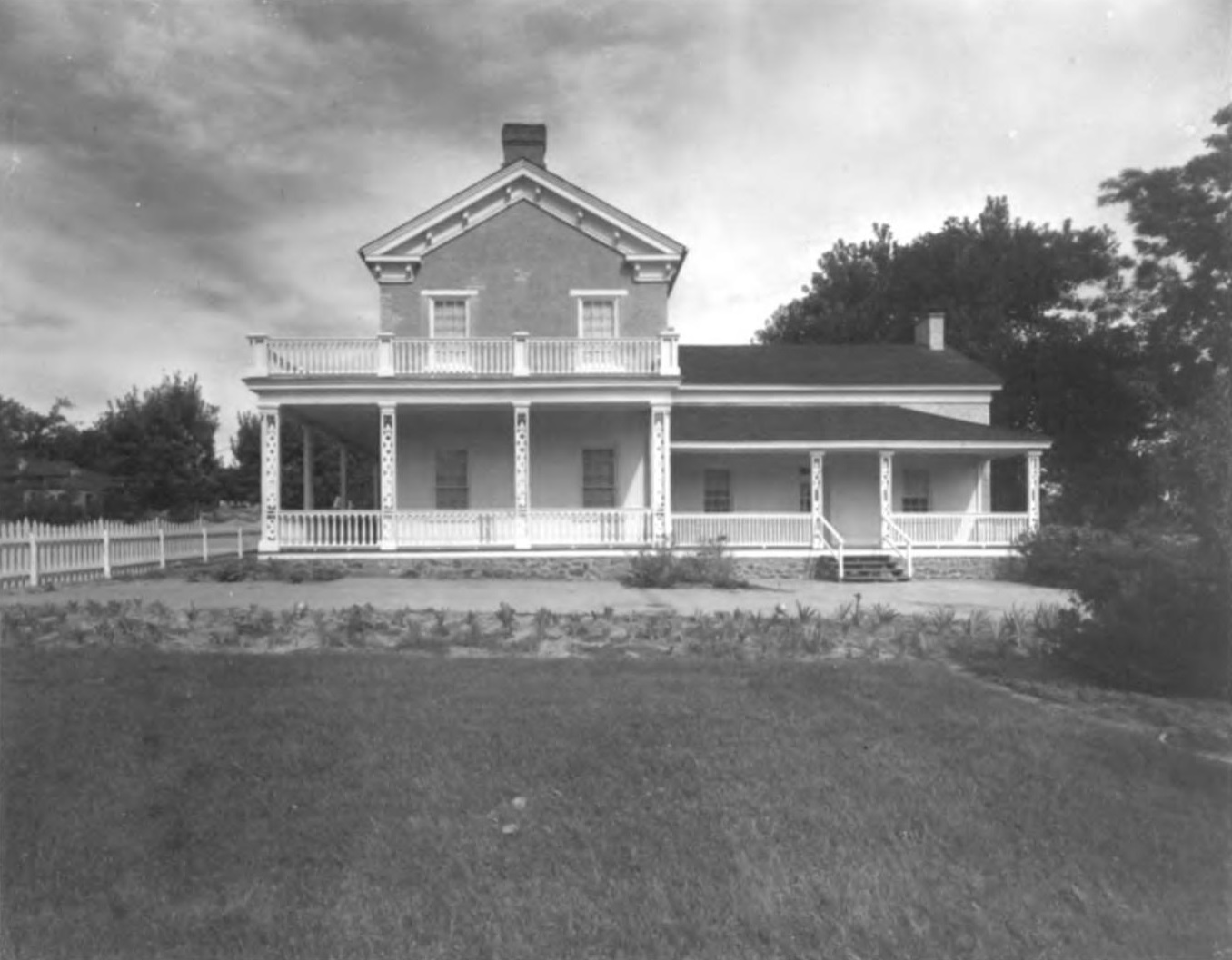 Brigham Young winter home
