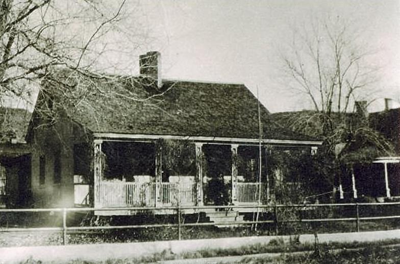 Edward H. Snow's First Home