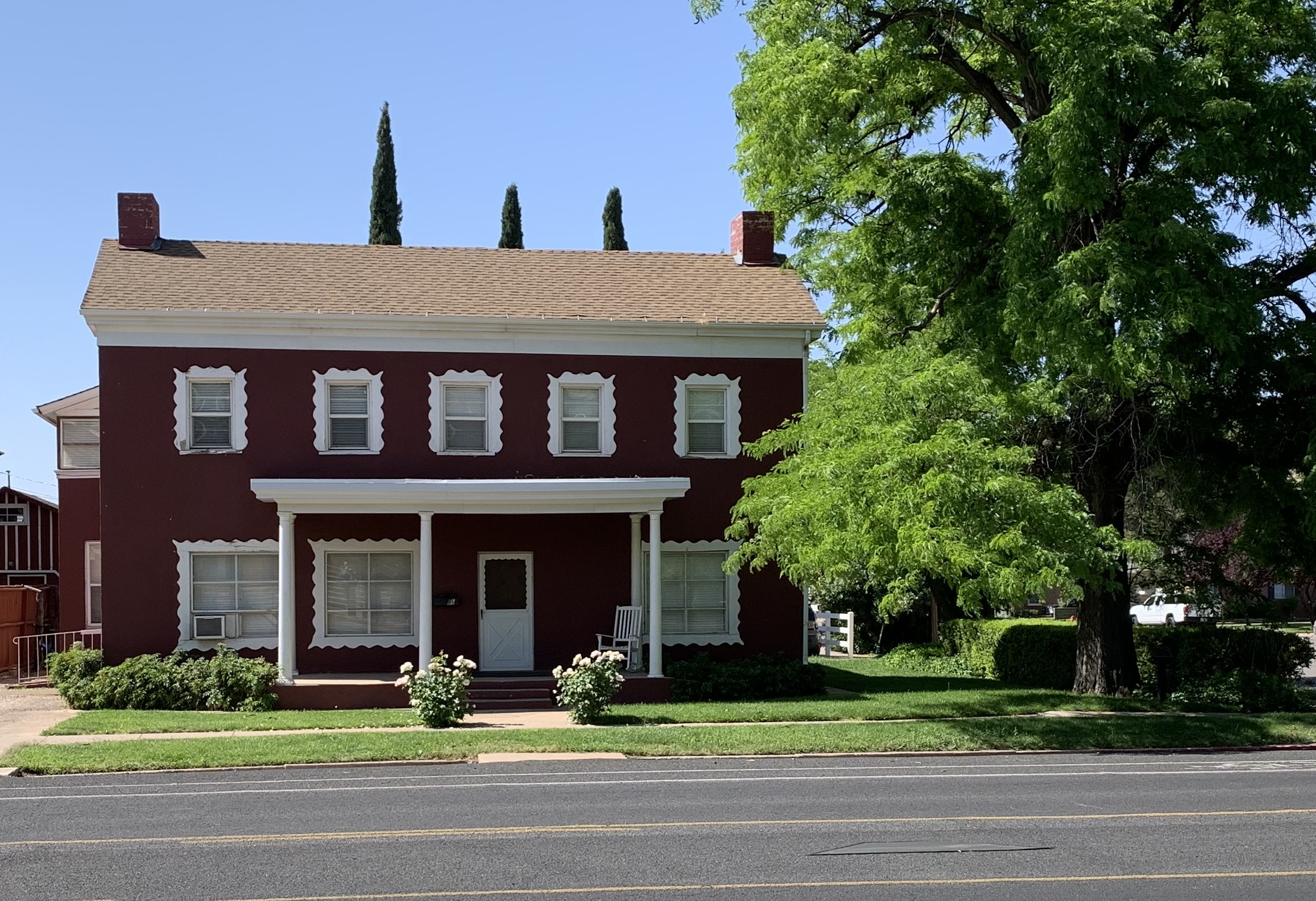 Jesse W. Crosby Home