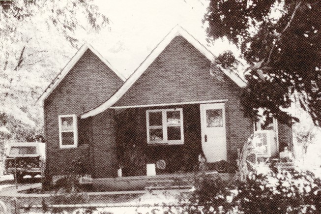 Julia Ford Home in 1995