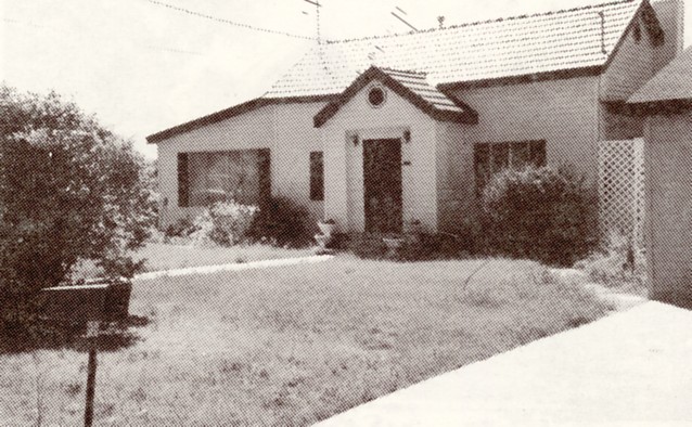 Mosiah Hancock Home in 1995