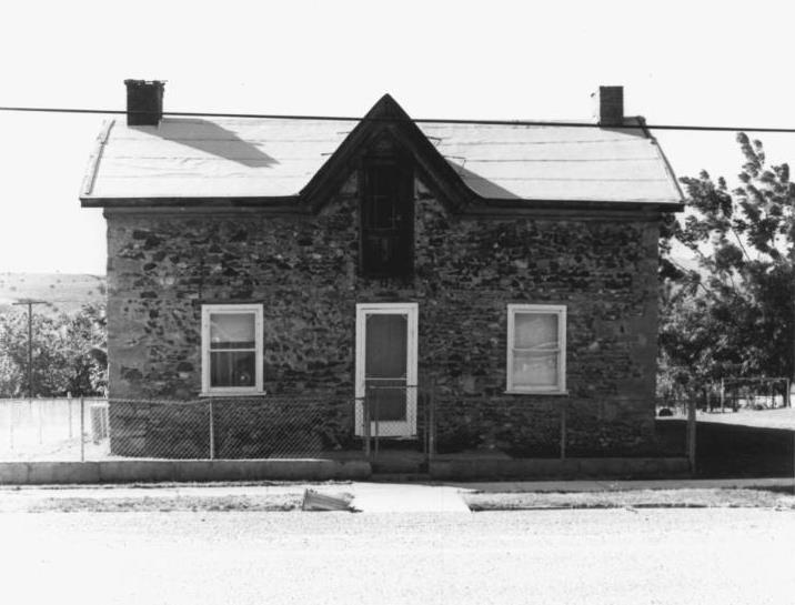 Front/east side of the Thomas Forsyth home