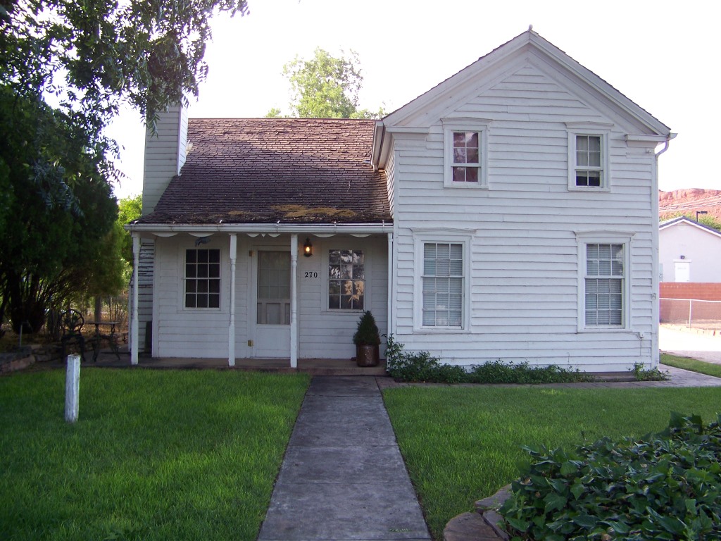 Thomas Jefferson Thurston Home in St. Utah