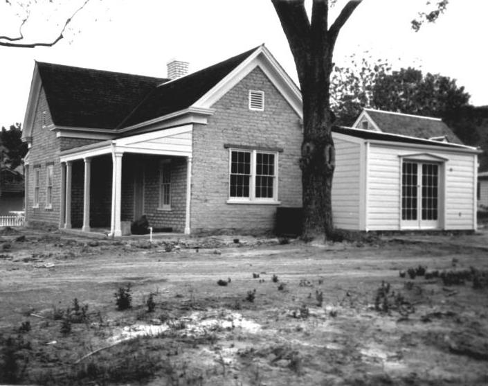 Northeast corner of the William F. Butler Home