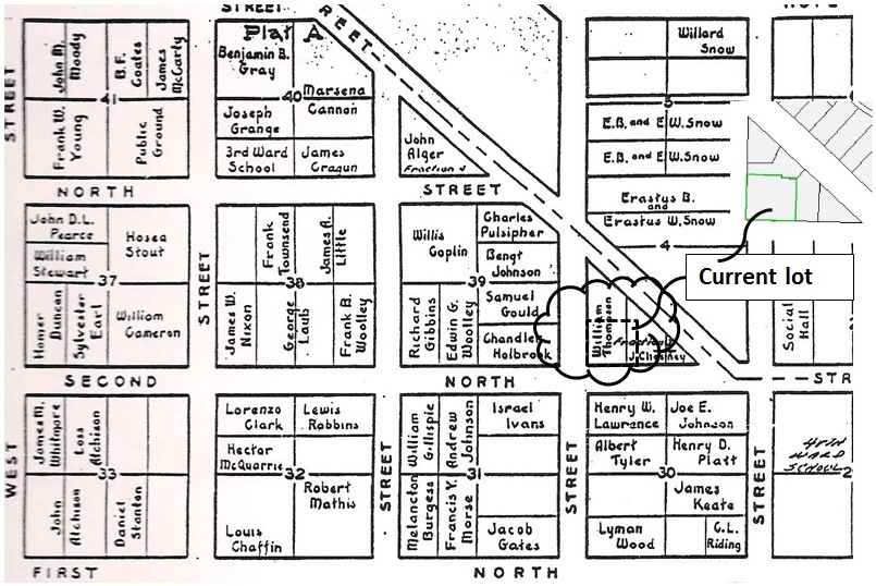 William Thompson Property Boundaries