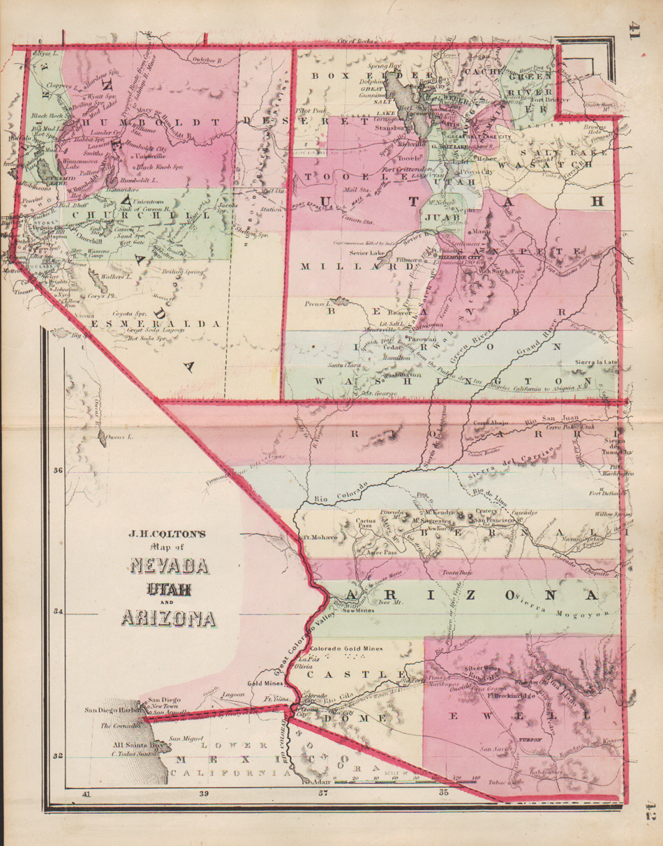 Book Of Mormon Maps And Charts