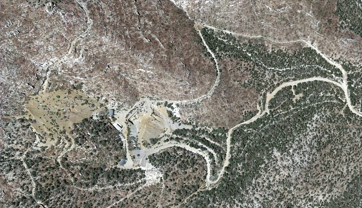 Apex Mine grounds