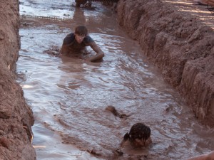 The Great Race Mud Pit