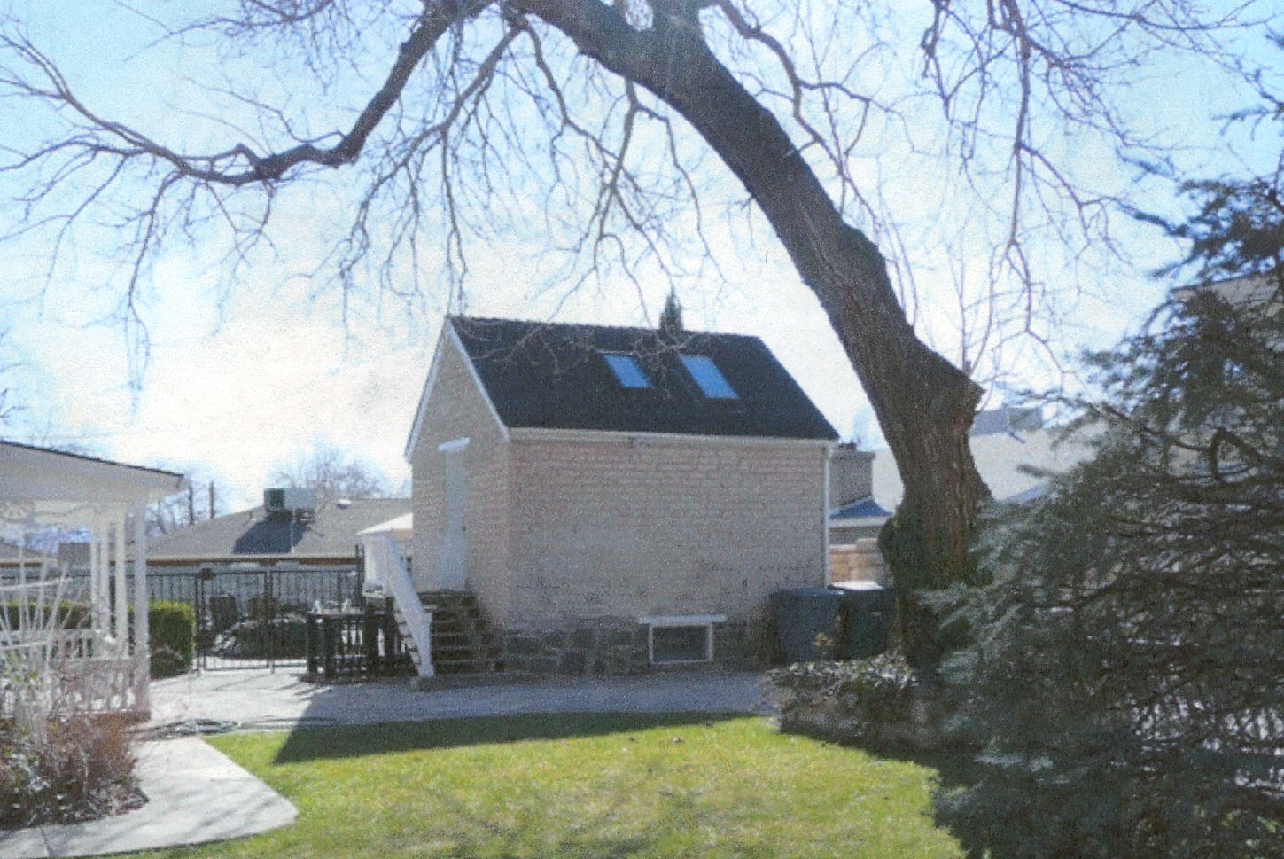 A Granary in St. George