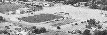 Photo of the area in the 1950s