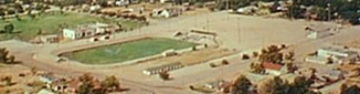 Photo of the area in the 1950s