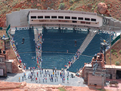 Tuacahn Amphitheater