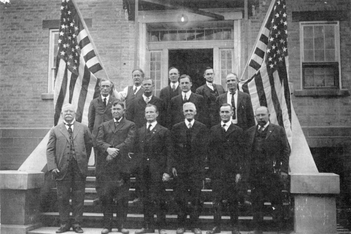 Washington County Council of Defense 1918