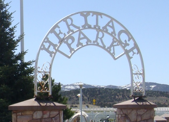 Terry Heritage Park Sign