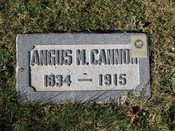 Angus M. Cannon's Gravestone