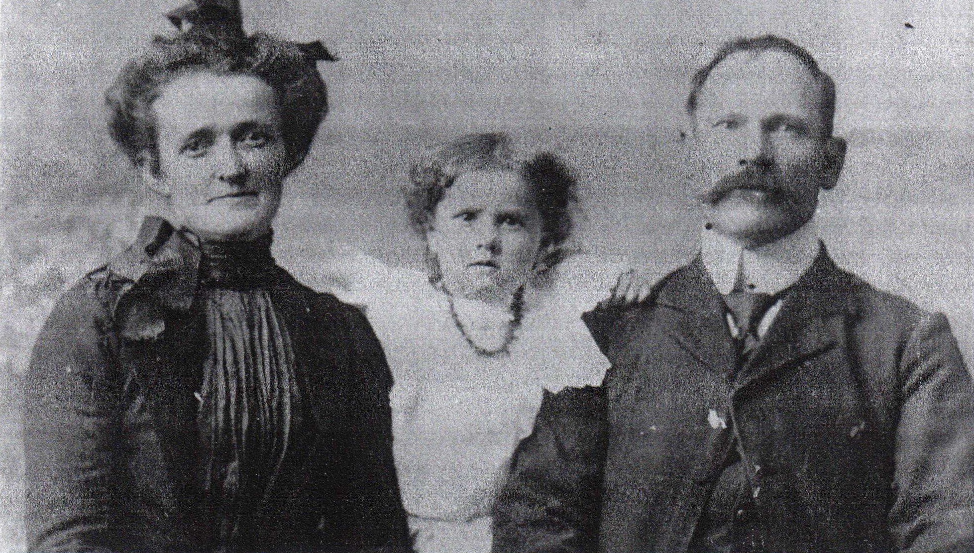 Ruth, Marguerite, and David McMullin