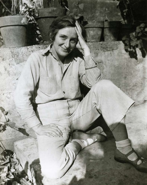 Dorothea Lange at rest