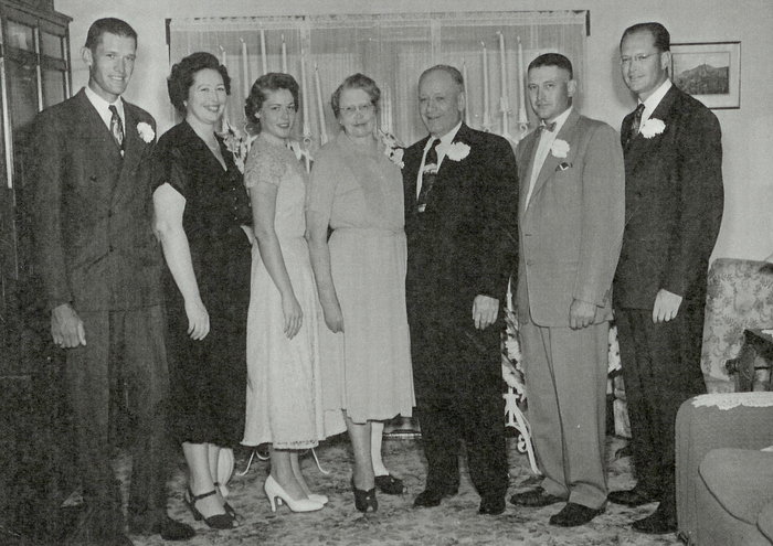 Ellis & Ruth Pickett Family