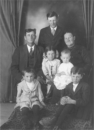 John H. Bowler family
