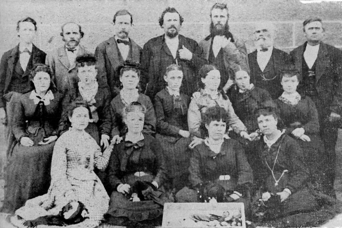 St. George L.D.S. Choir in the 1870s