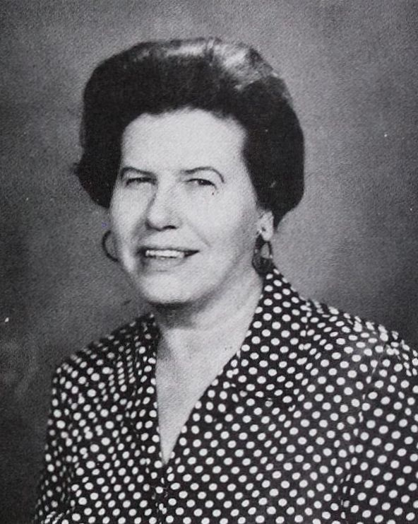 Mary Phoenix in 1970