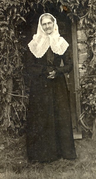 Margaret Jane McIntire Burgess