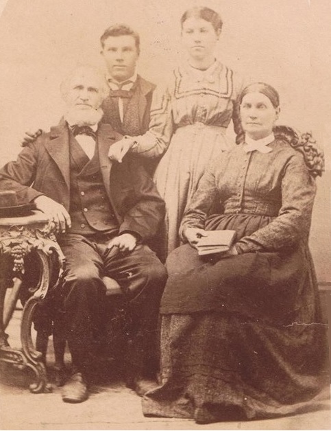 Orson & Susan Adams and William & Susanna Harris