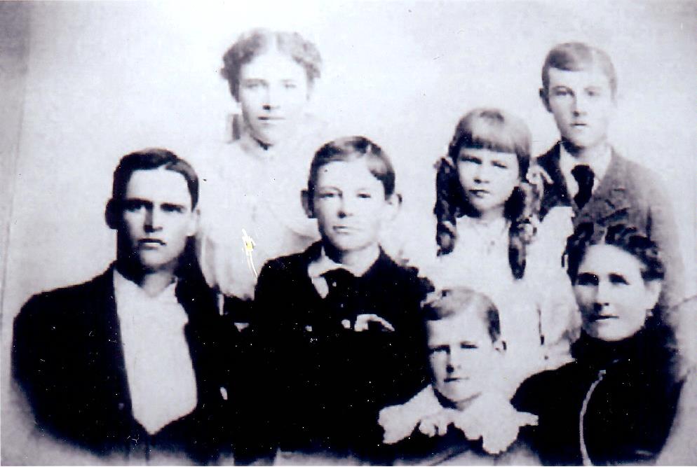 The Thomas & Mary Jane Judd family