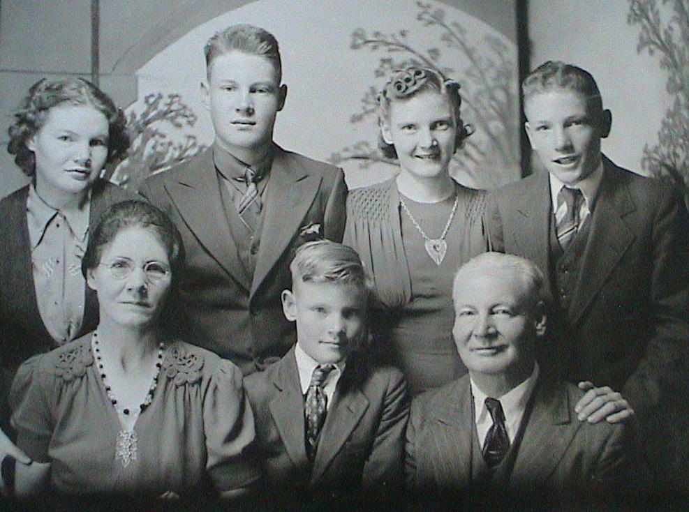 The Wilford C. Cox Family