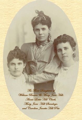 William & Mary Hill's Daughters