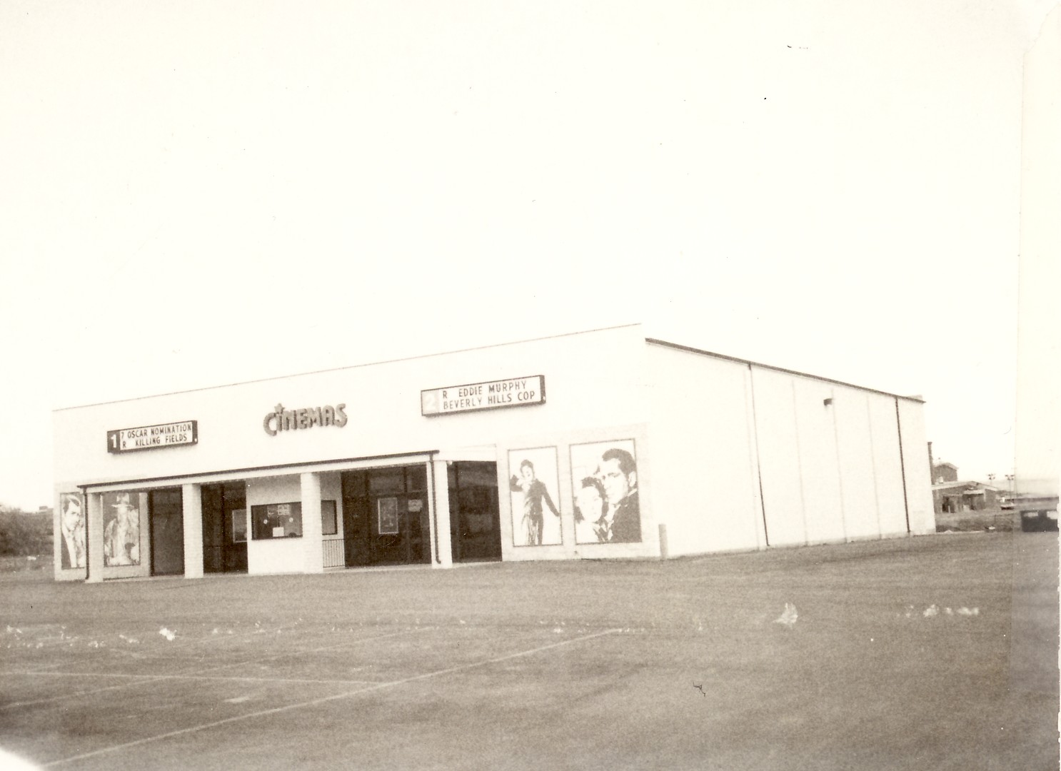 Photo of the Cinemas building at 905 S. Main St. in St George