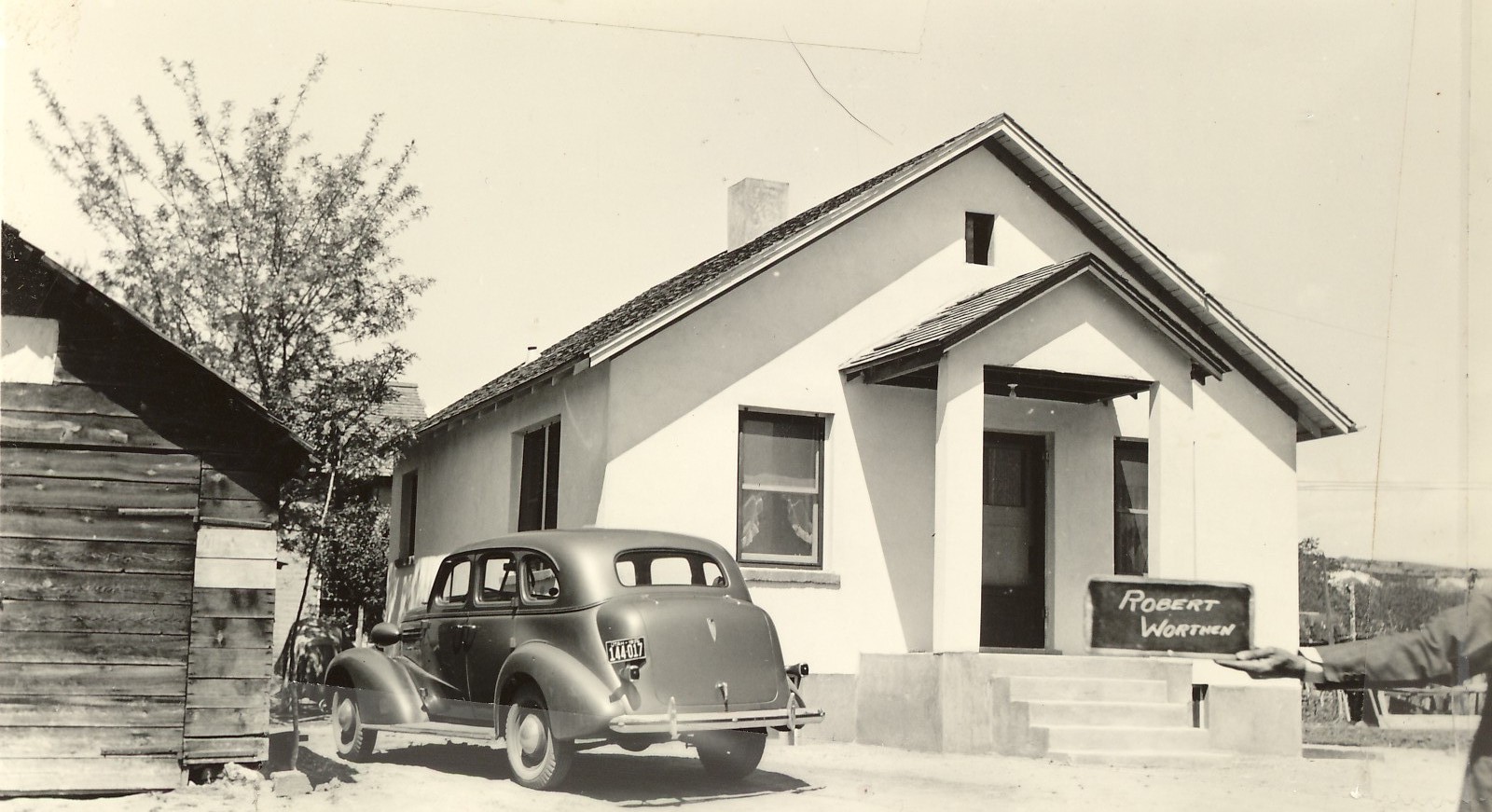 Photo of the Robert Worthen home at 82 West 300 South in St George