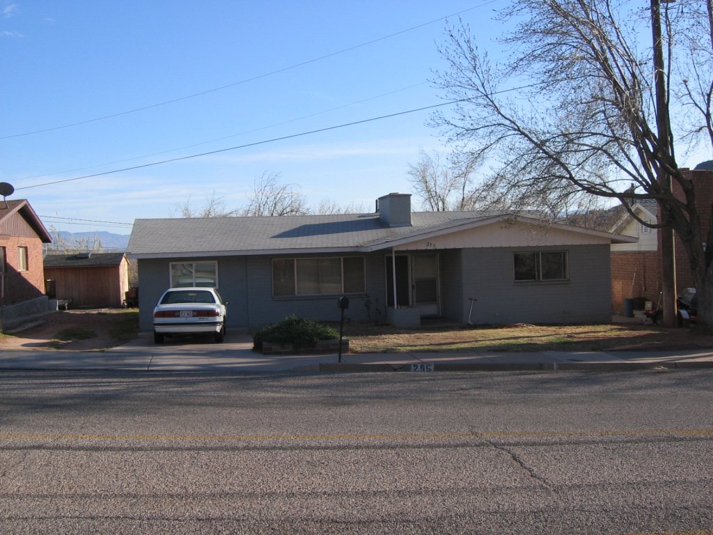 Photo of the home at 295 West 500 North in St George