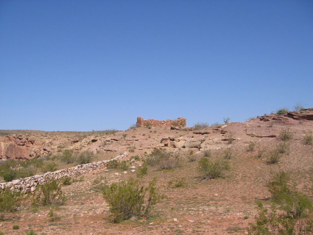 Photo of Fort Pearce as seen from the parking lot