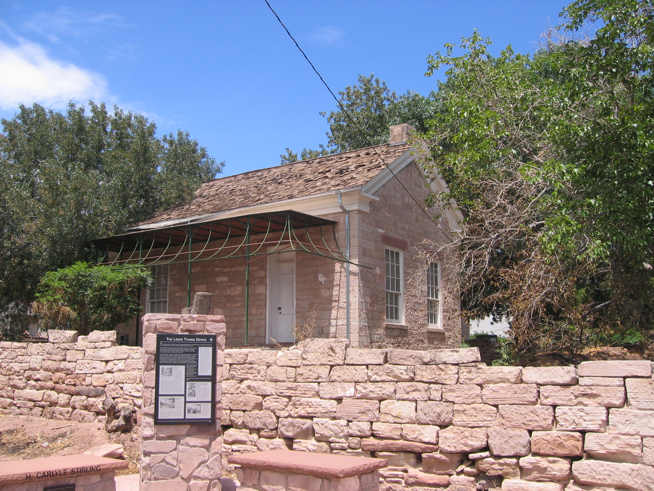 WCHS-00166 Leeds Tithing Office