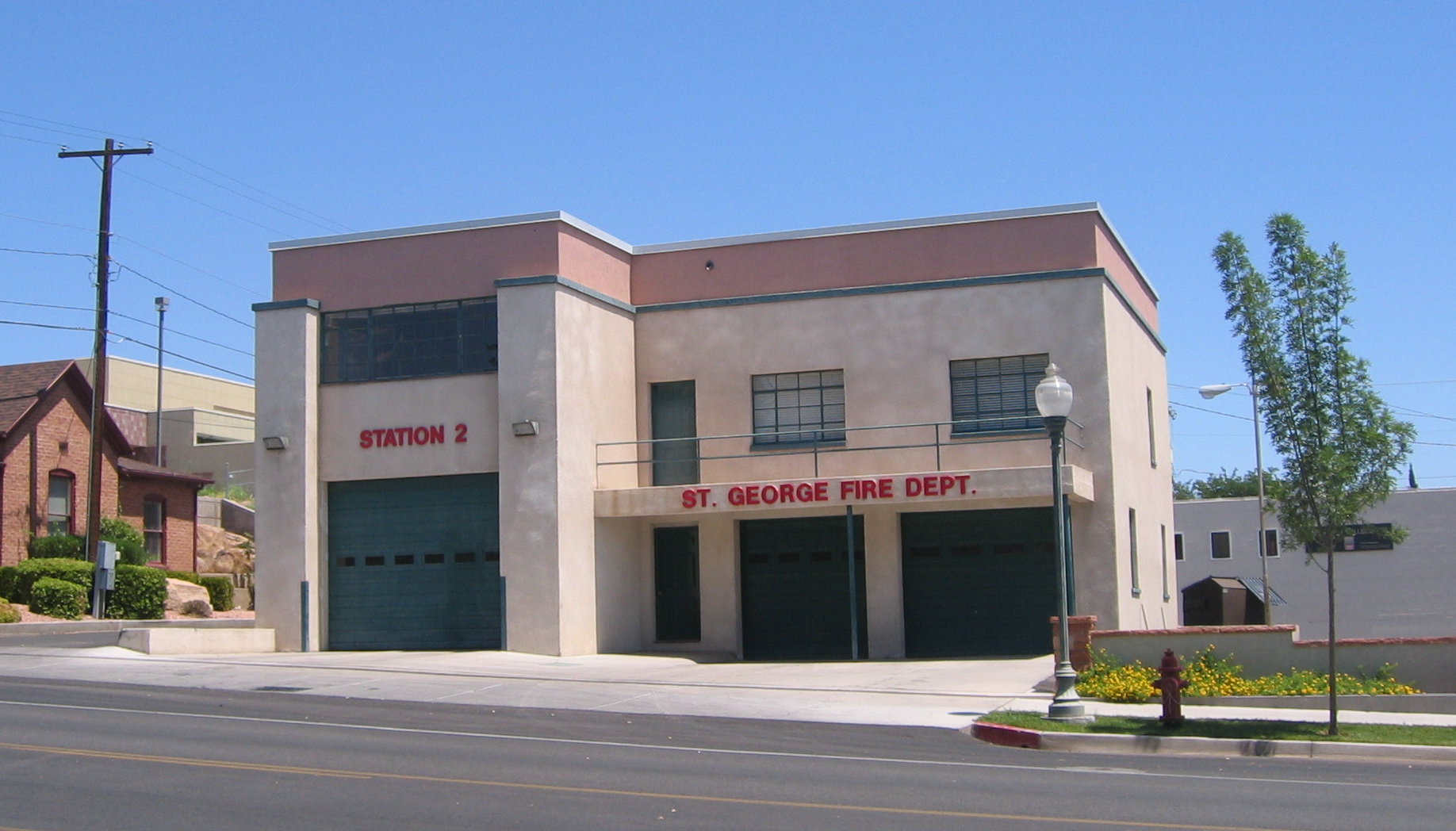 WCHS-00182 St. George Fire Station #2