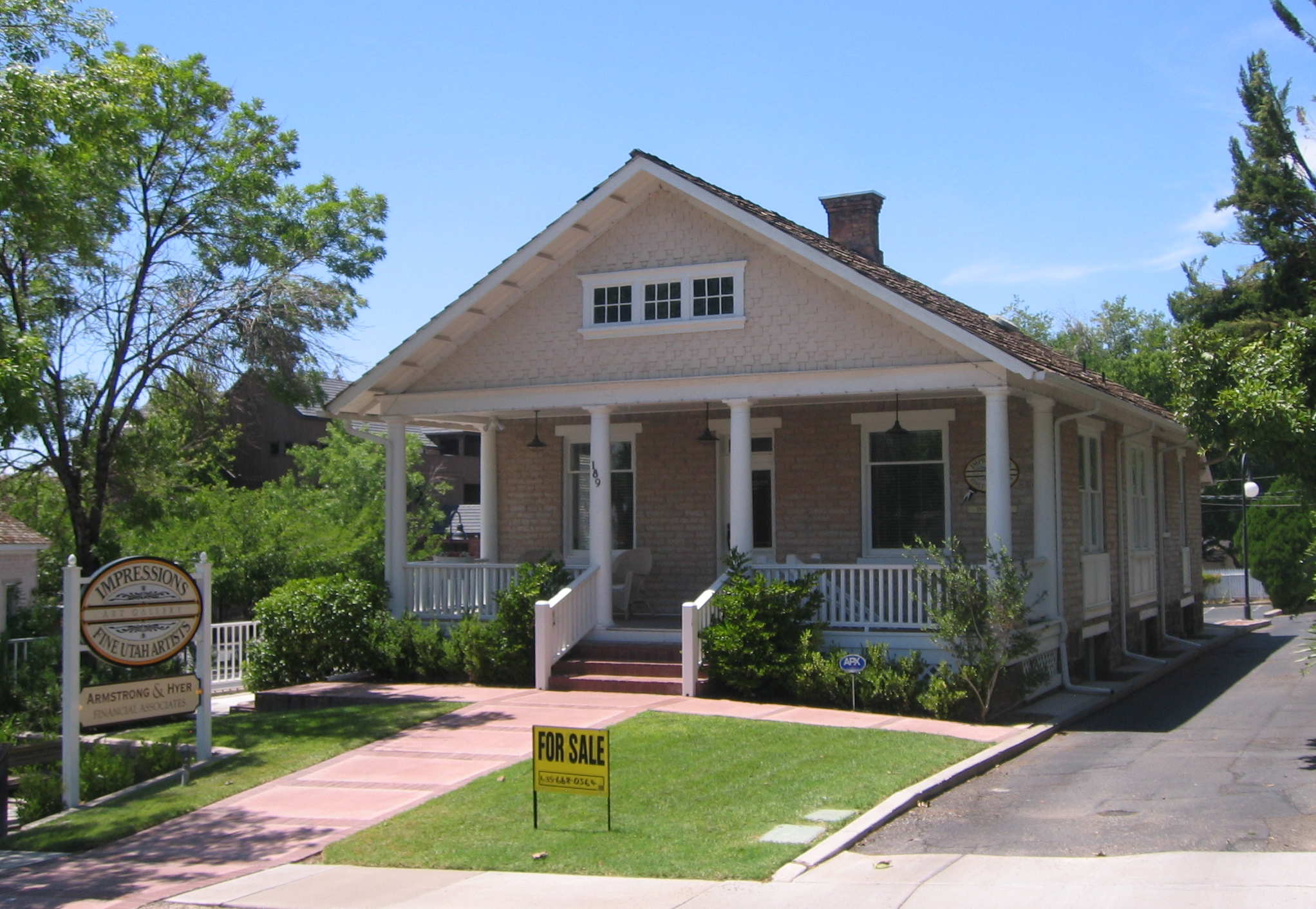 Front of the Miller-Pike home