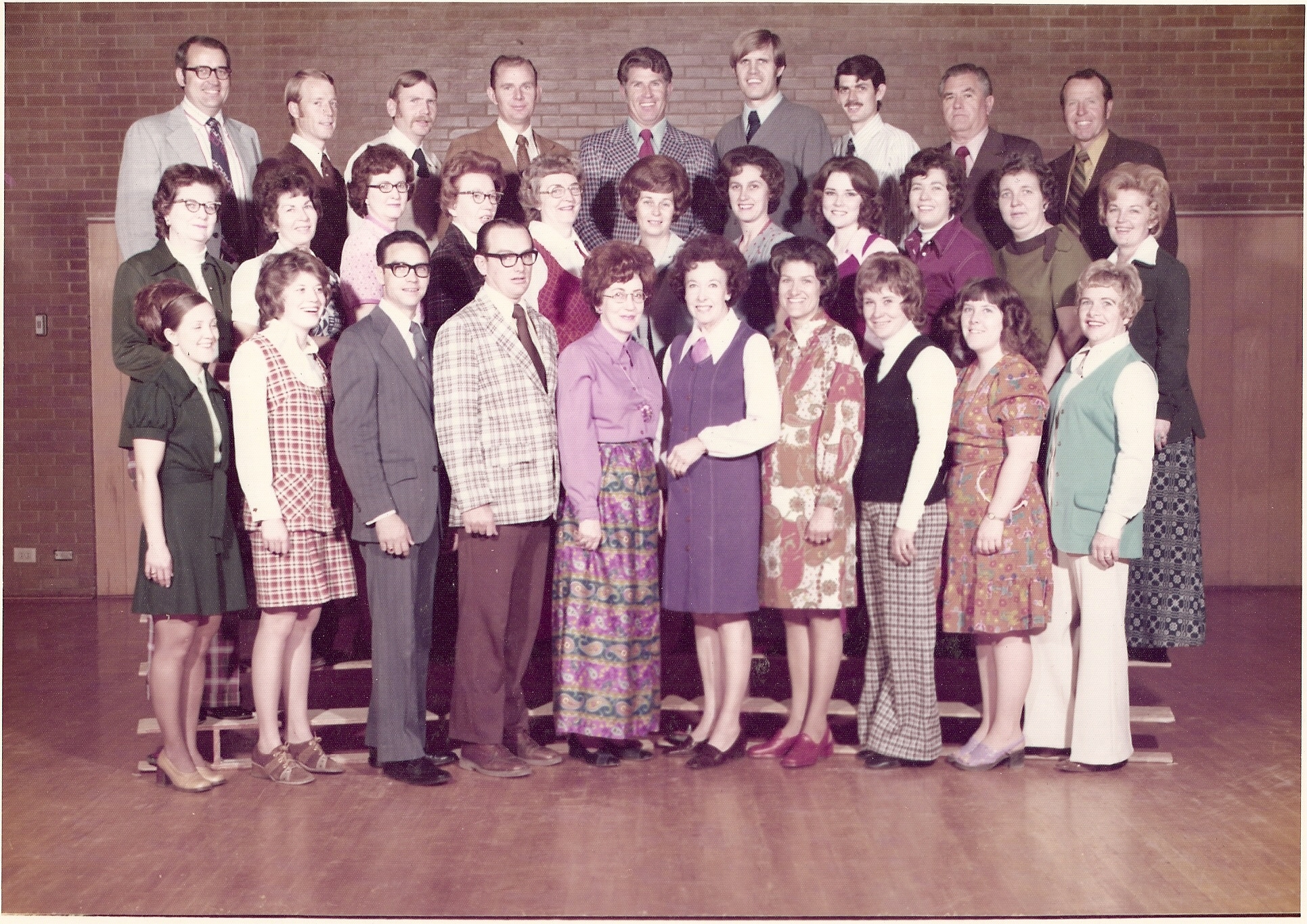 WCHS-00228 West Elementary School 1963-1964 Faculty