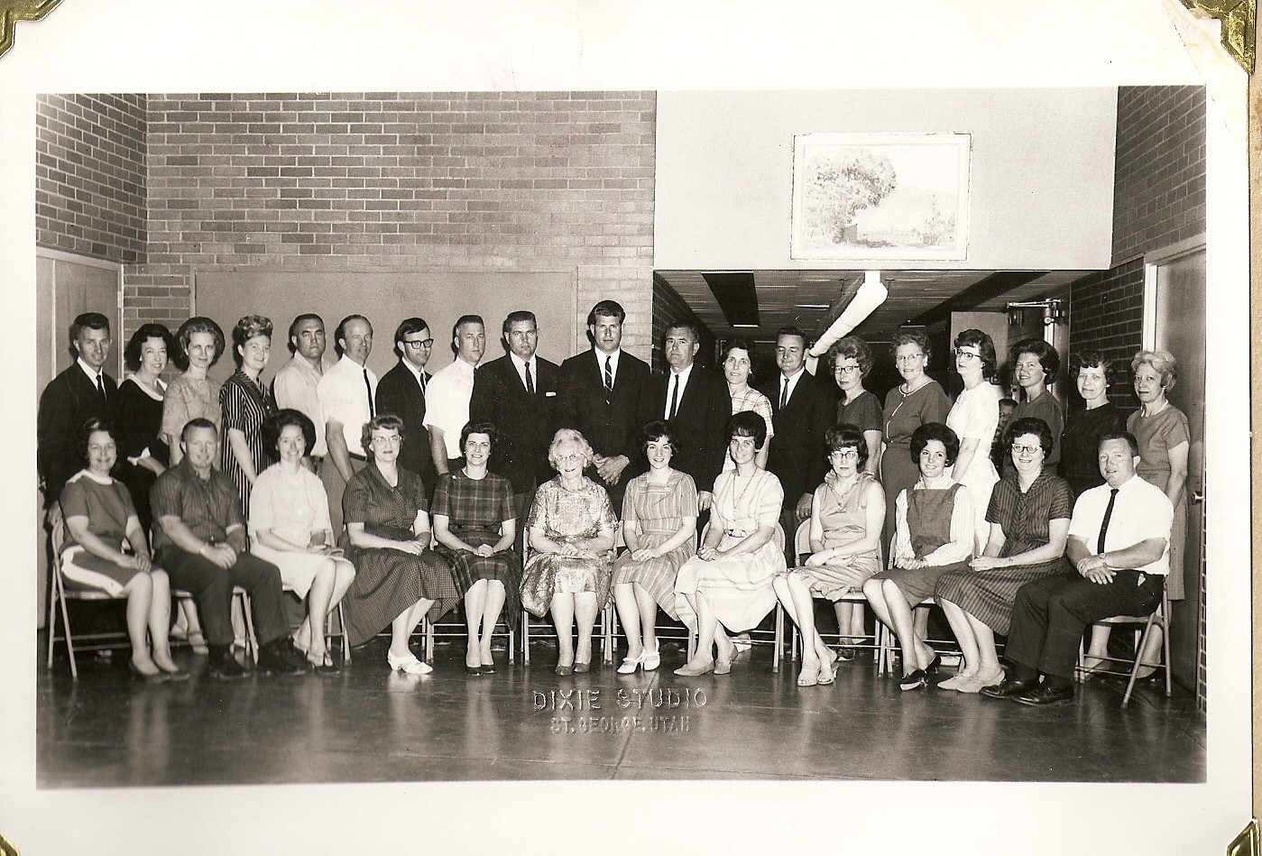 WCHS-00230 West Elementary School 1965-1966 Faculty
