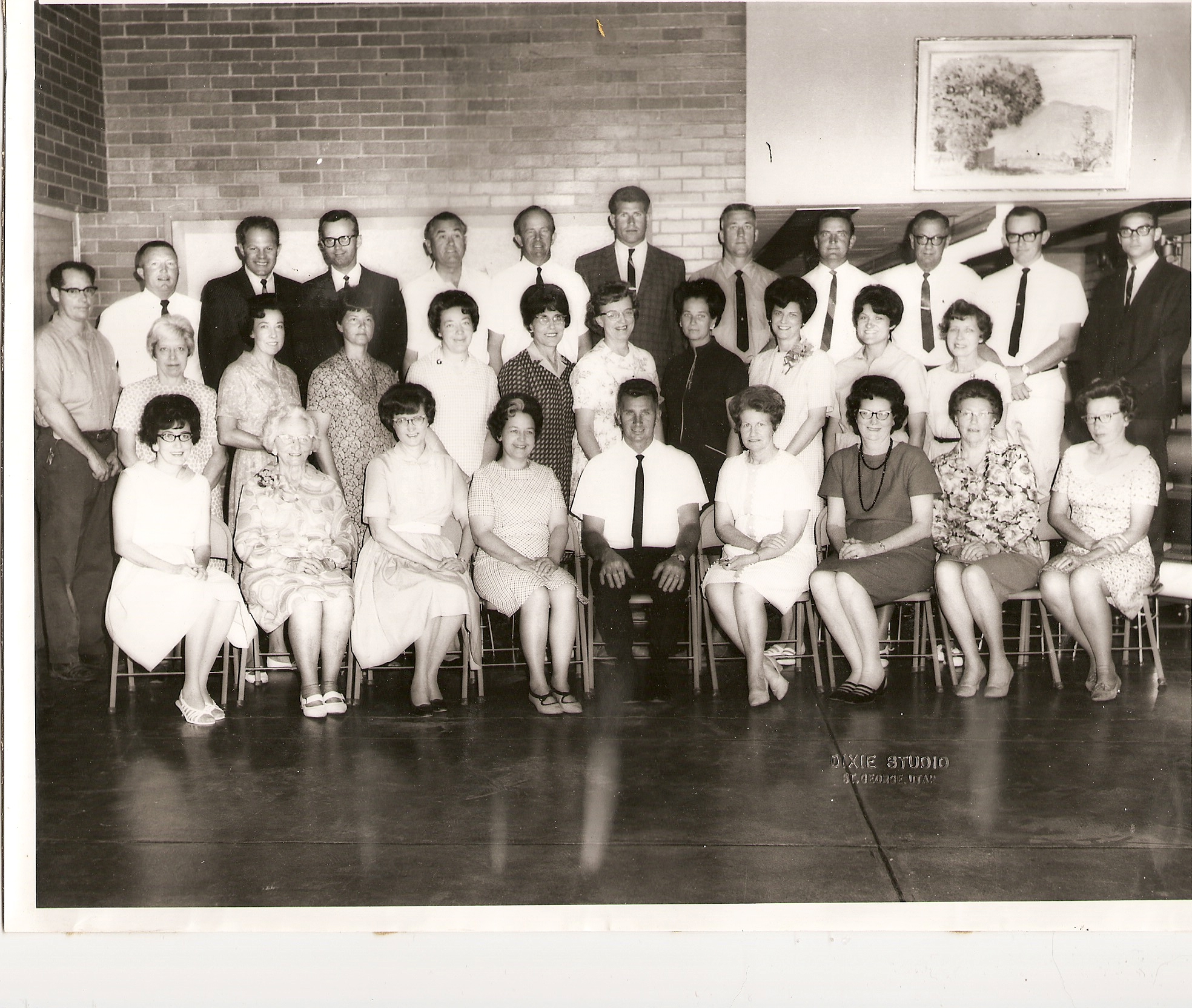 WCHS-00231 West Elementary School 1967-1968 Faculty