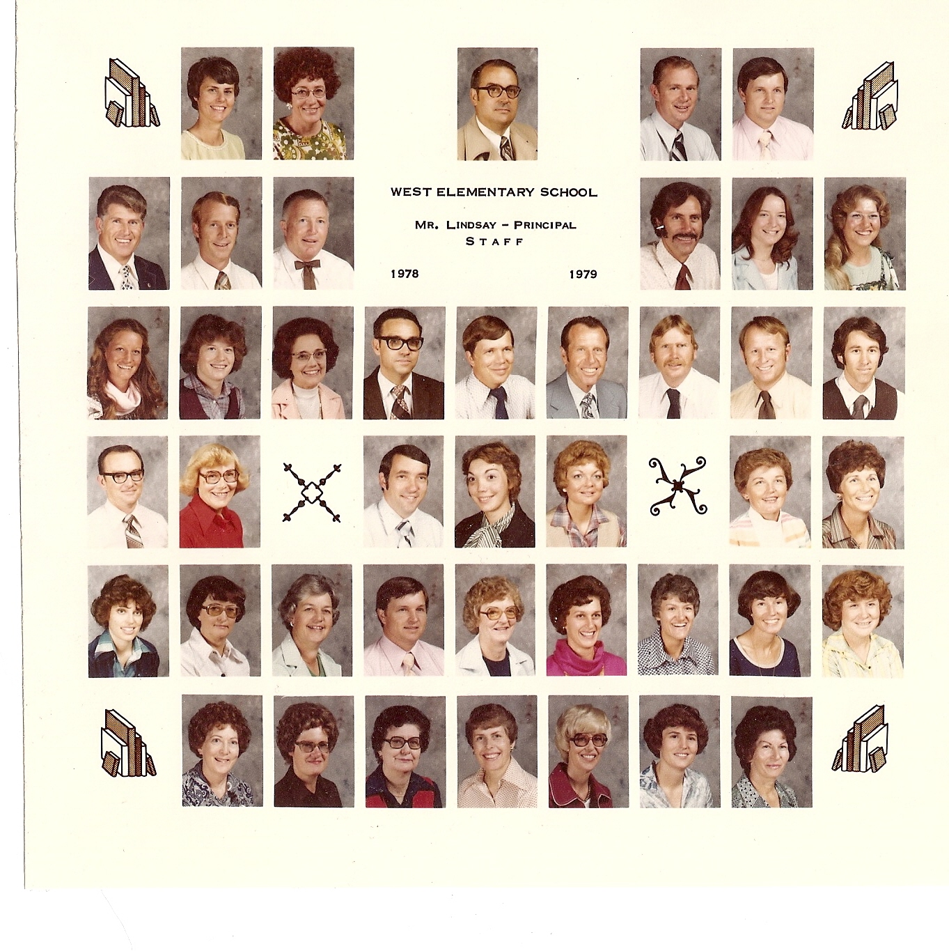 WCHS-00239 West Elementary School 1978-1979 Faculty