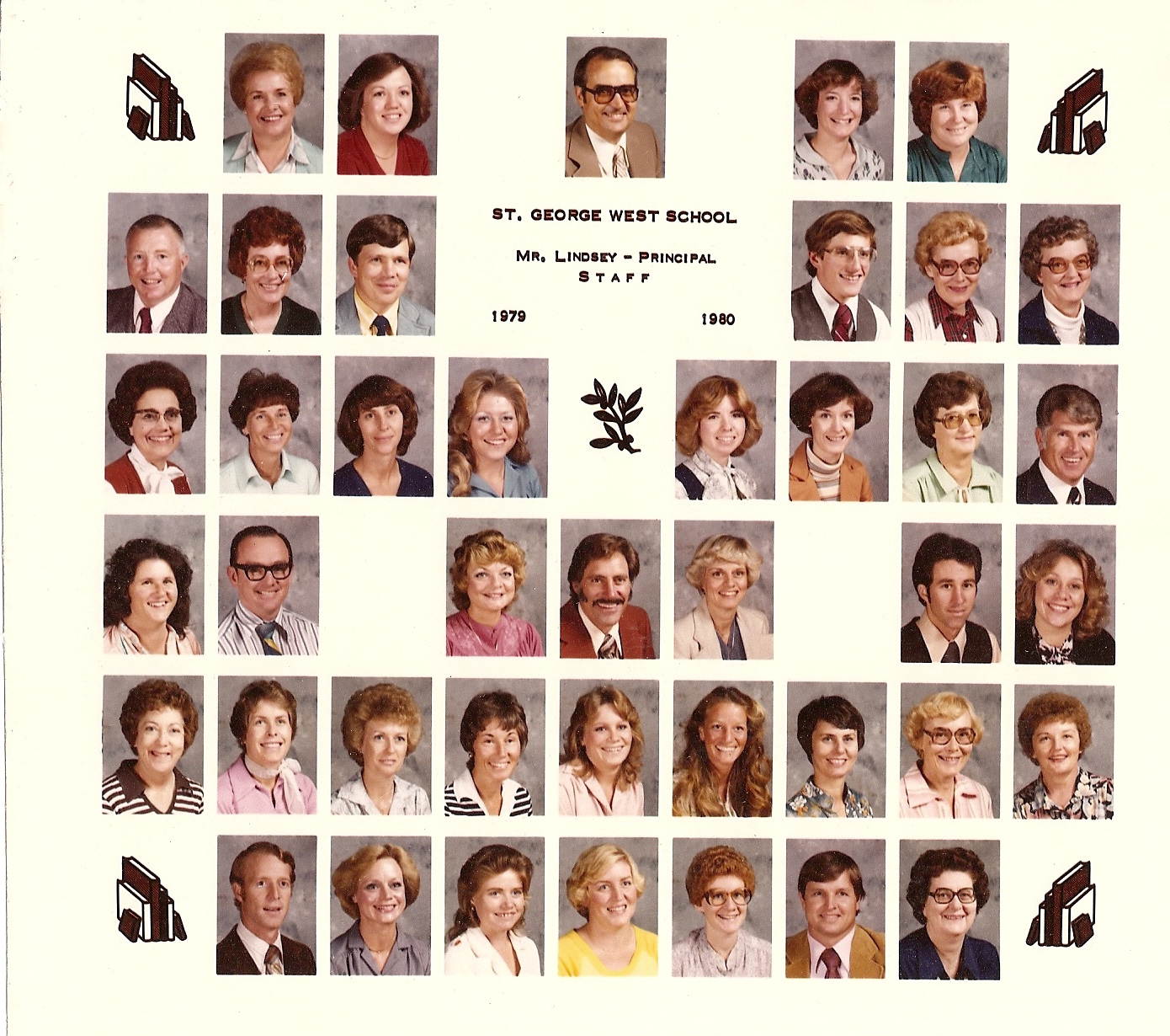 WCHS-00240 West Elementary School 1979-1980 Faculty
